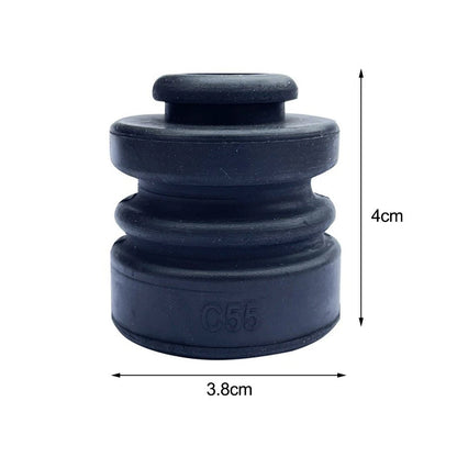 3X Rubber Compressor Mount Pads for Air Conditioner External Unit