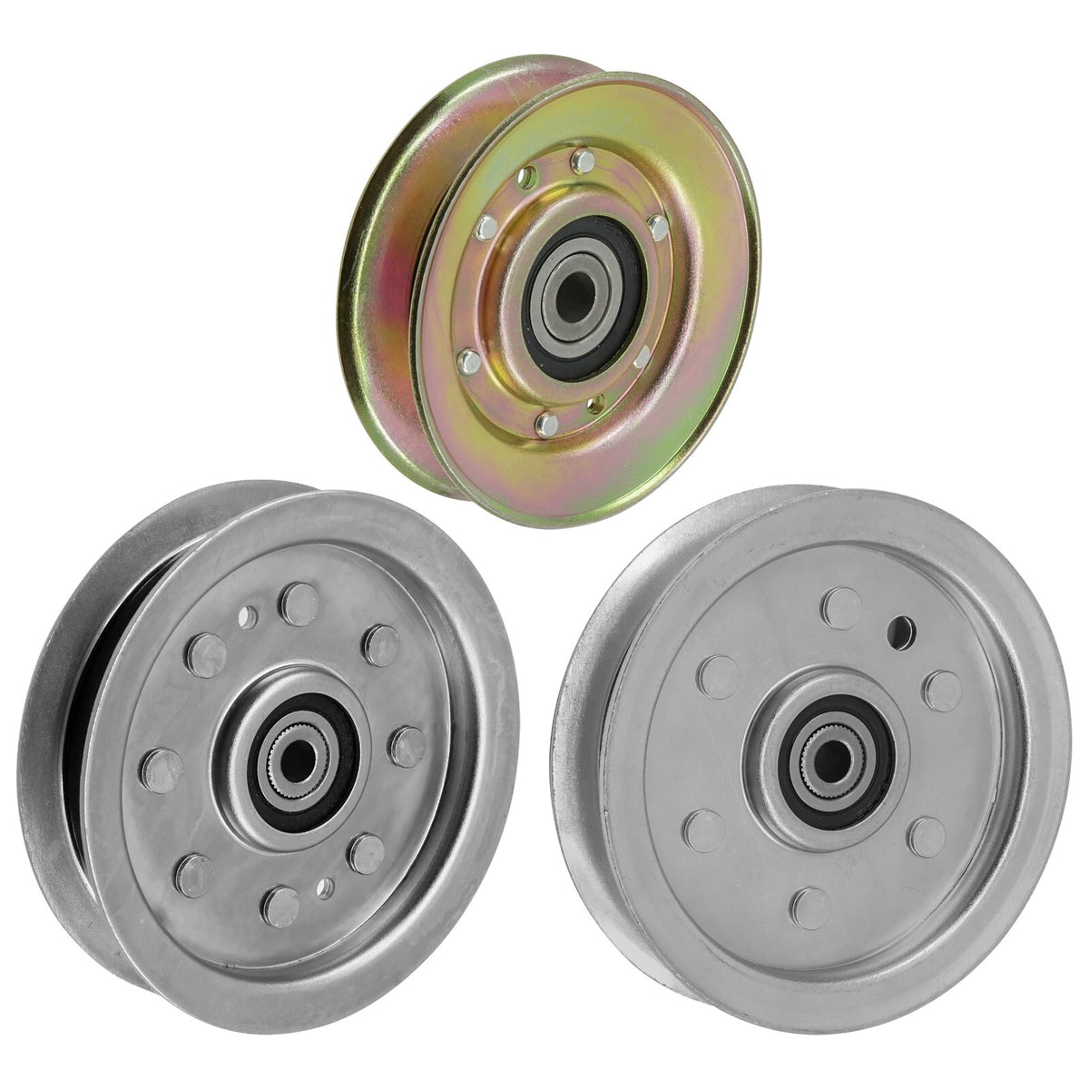 Deck Pulleys Replacement for Cub Cadet Enforcer 48 Z-Force 48 (2017–2024)