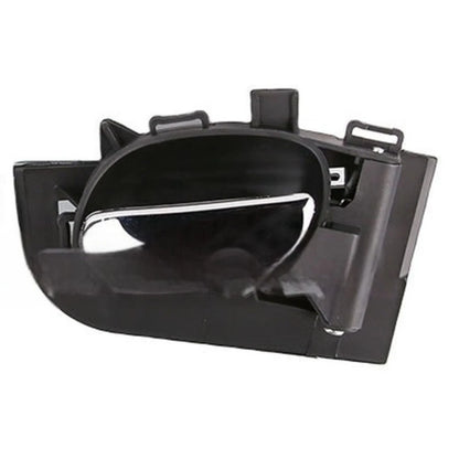 Black Plastic Door Handle for PSA French Vehicles (Interior Use)