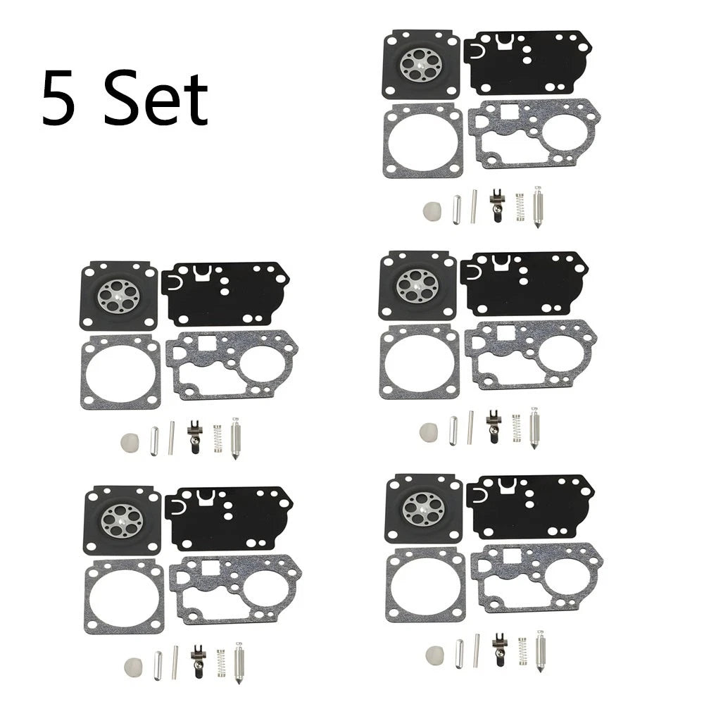 5X Carburetor Gasket Kit for Poulan PP330 PP335 (ZAMA RB-168 C1M-W44)