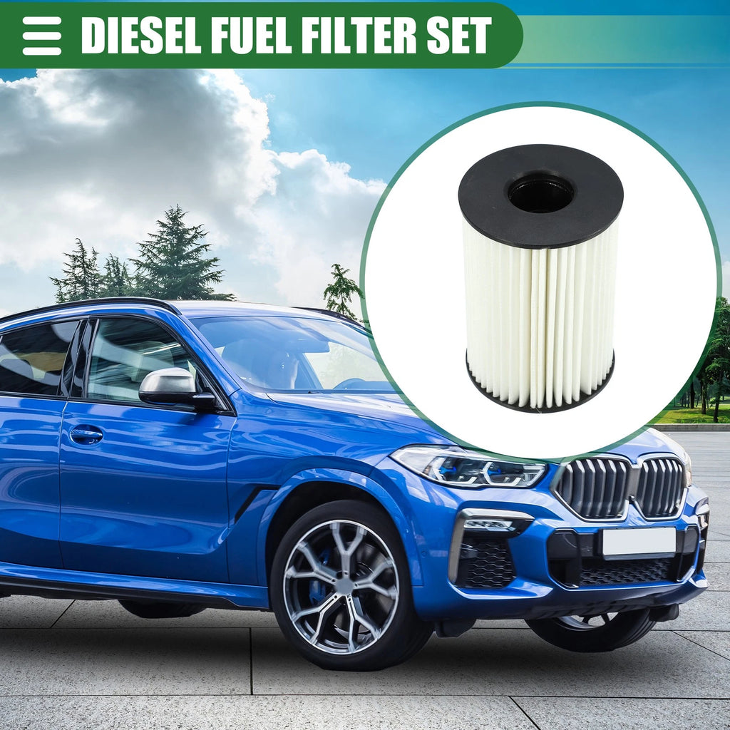 Engine Oil Filter Set for BMW 550i (2010–2016) Replacement