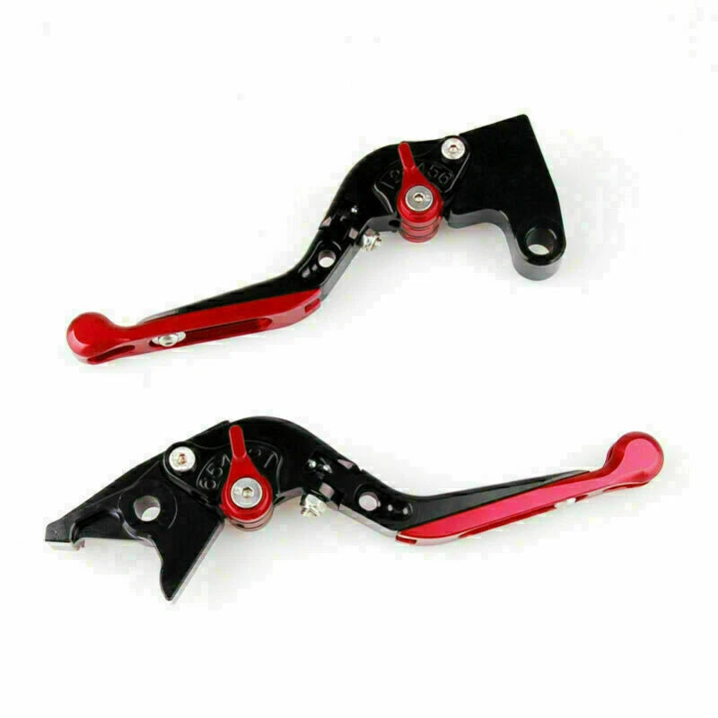 Adjustable Folding Brake Clutch Levers for Buell X1 S1 XB M2 (1996–2009) Red T9