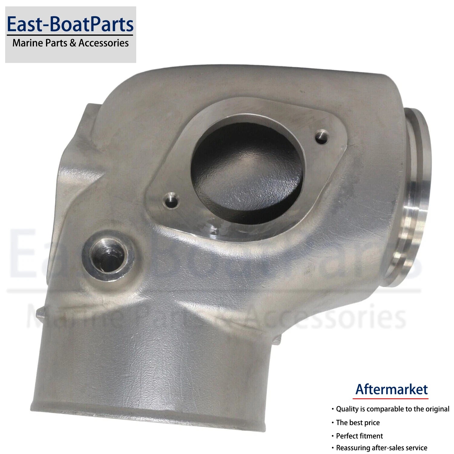 Exhaust Elbow for Volvo Penta D4-230 D4-260 D4-270 D4-300 D4-320 (2003–2015) 21684826