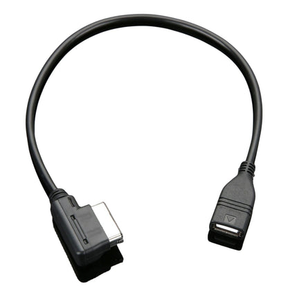 USB Female 2.0 Adapter Cable for Audi A1 A3 A4L (2010–2020)