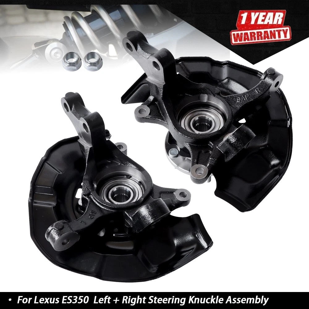 Steering Knuckle Assembly Set for Lexus ES350 (2007–2012) Left + Right
