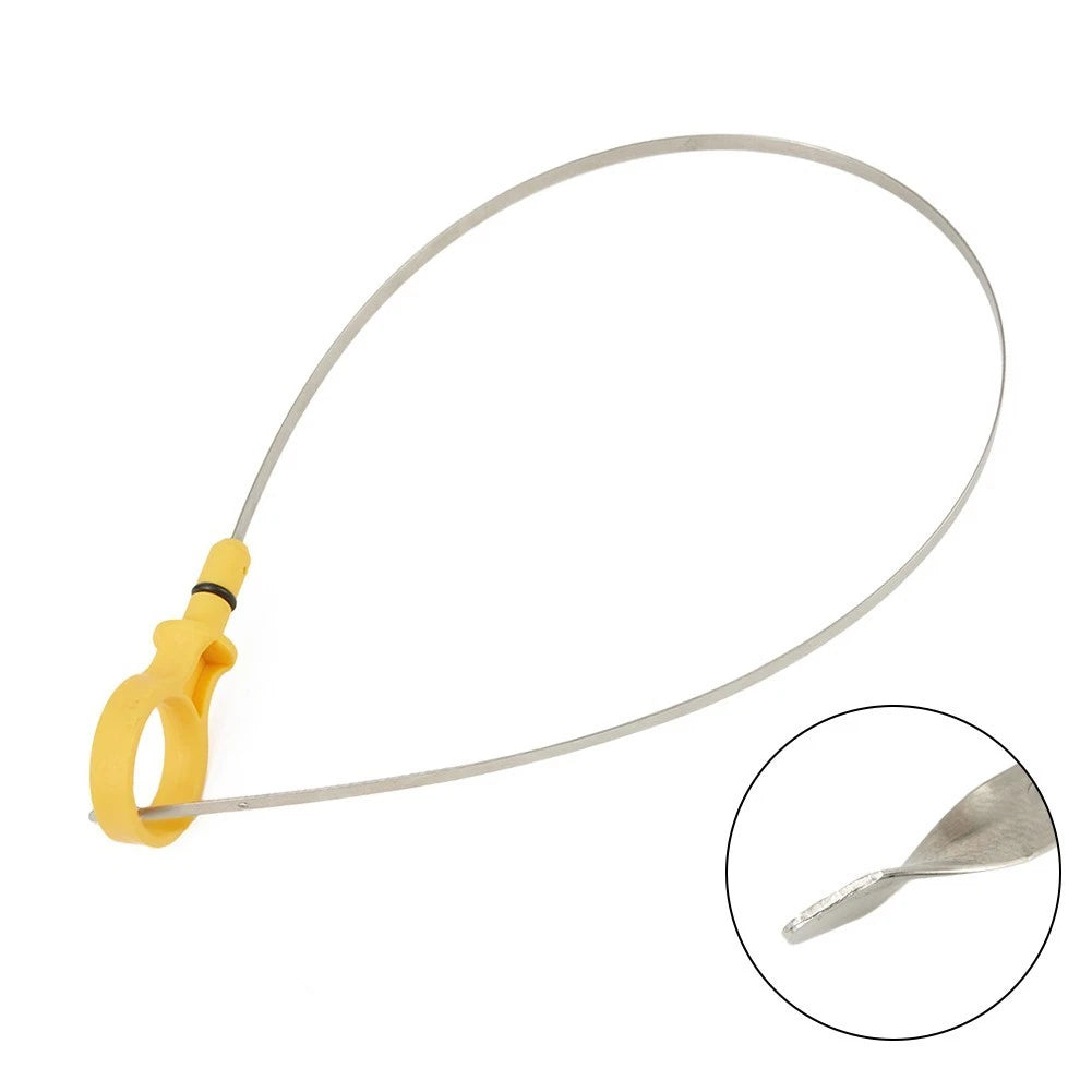 Engine Oil Dipstick Tool for Car (OE# ZJ01-10-450F, 57.2cm)