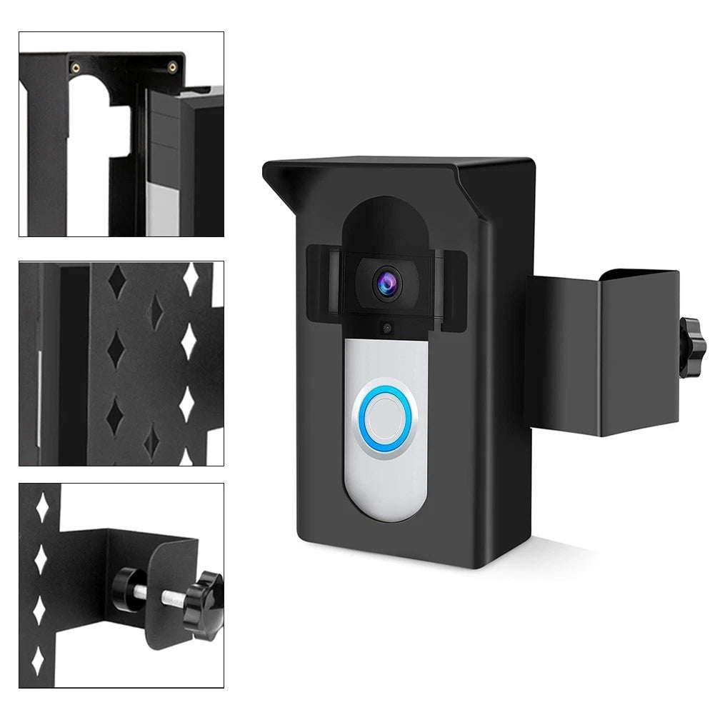 Mounting Solution for Video Doorbells (No Drilling)