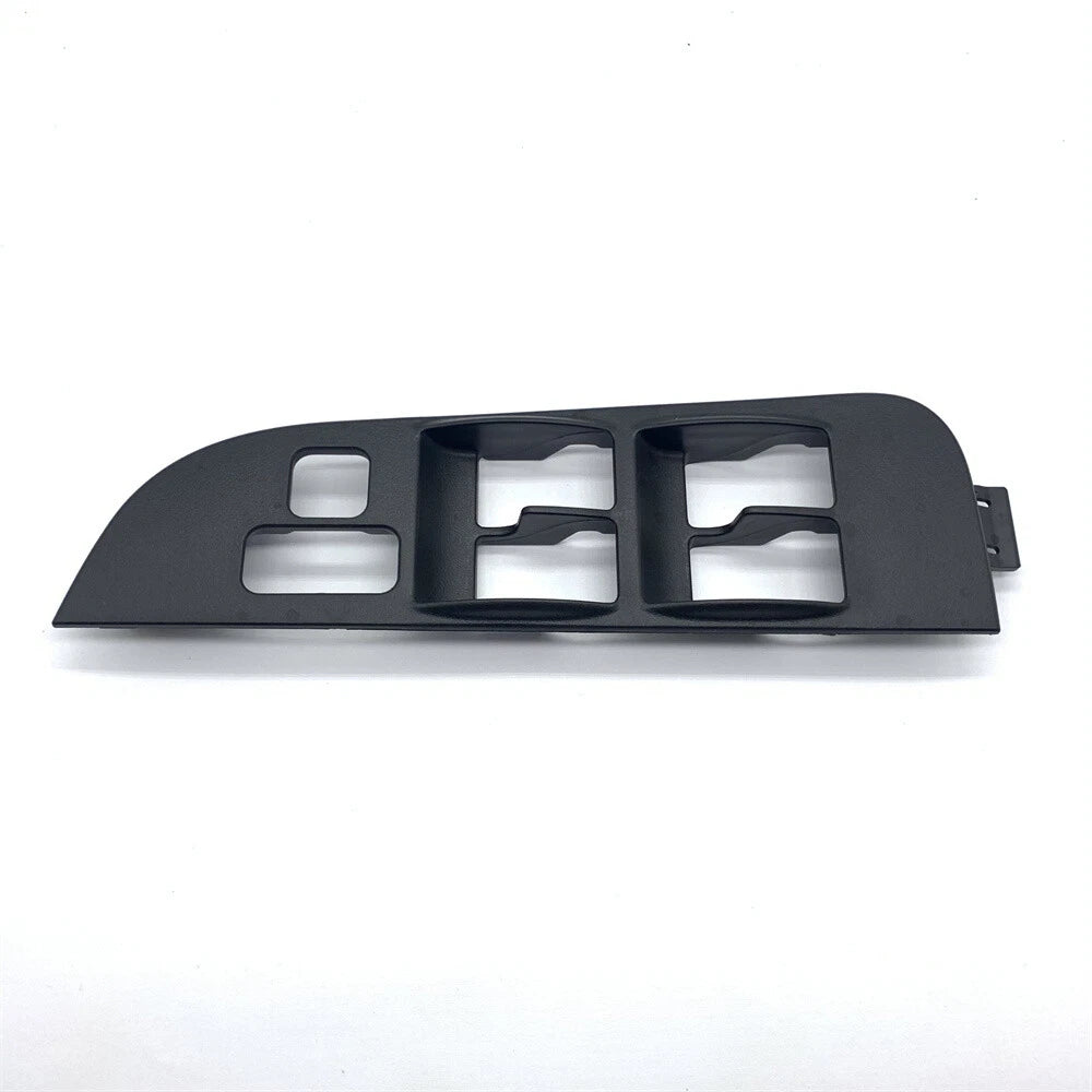 Left Driver Door Window Switch Panel Cover Trim for Toyota Corolla (1998–2002)