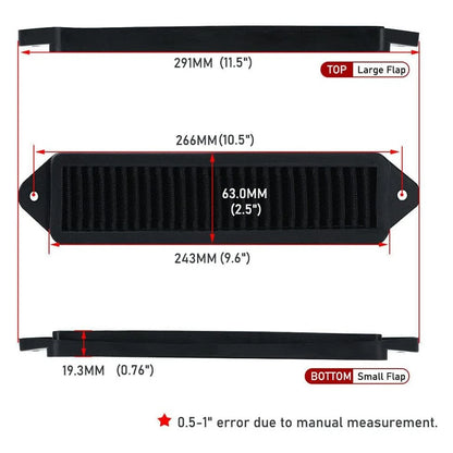 Cabin Air Cowl Filter for BMW 1 3 Series E81 E87 E82 E88 E90 E91 E92 E93 E84 X1 (2004–2013)