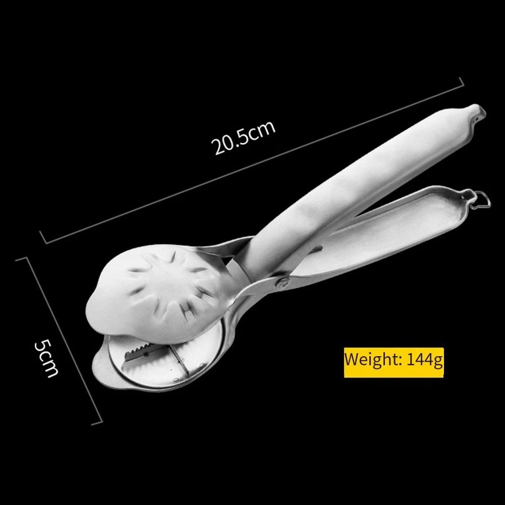 Stainless Steel Nut Opener Tool for Chestnuts (Universal Use)