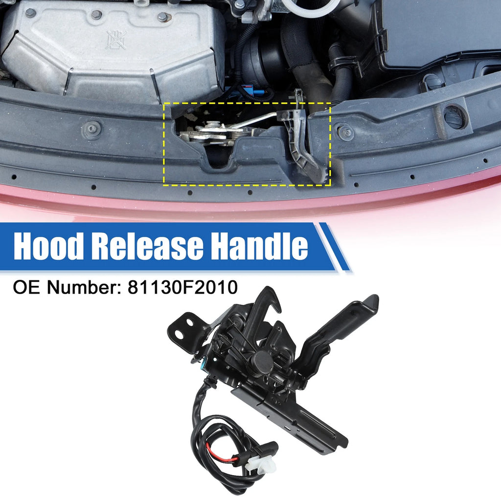 Hood Latch Assembly for Hyundai Elantra (2017–2018)