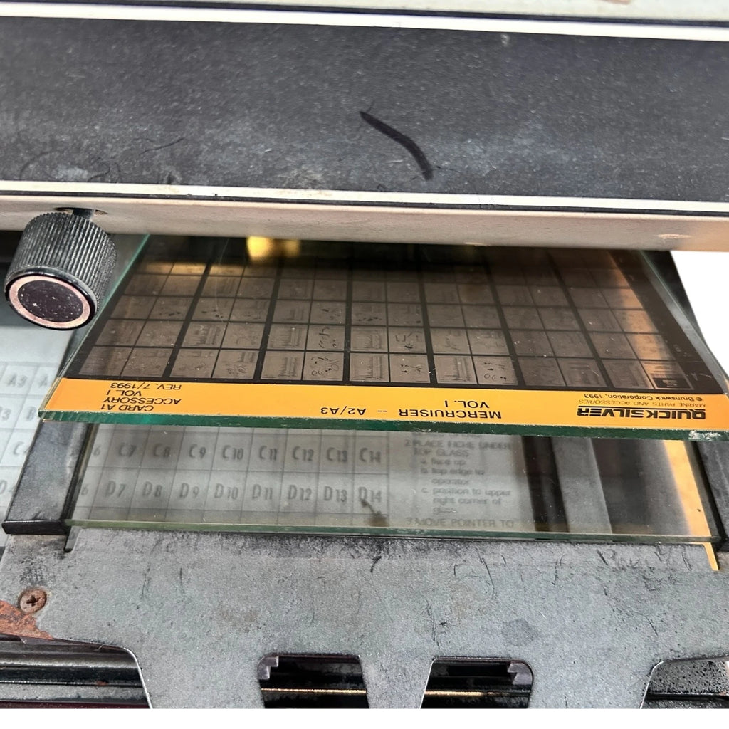 Micron 790 Microfiche Reader Projector for Vintage Models (Tested)