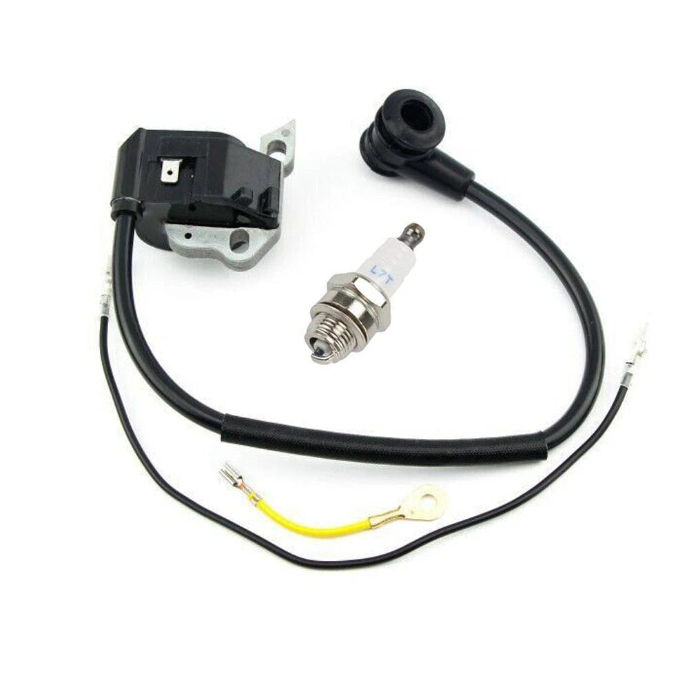 Ignition Coil & Spark Plug for Stihl 020 020T MS200 MS200T (1990–2005)