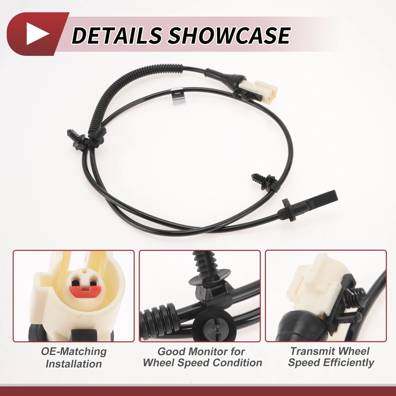 ABS Wheel Speed Sensor No. 5F9Z2C190BA for Ford Freestyle (2005–2007)