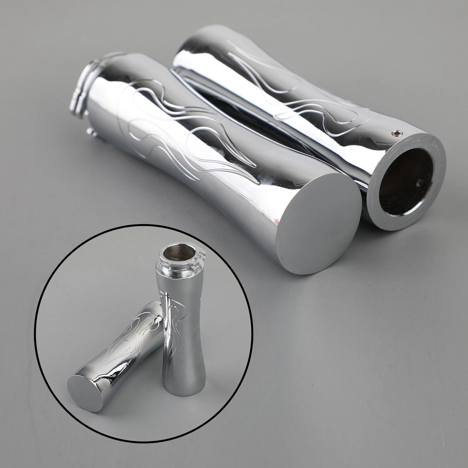 Grip Handlebar for Kawasaki VN800 VN1500 VN1600 Honda Shadow 600 750 VTX1800