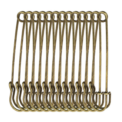 30Pcs Stainless Steel Safety Pins for Apparel Accessory