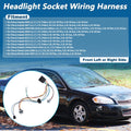 Head Light Bulb Socket Wiring Harness for Chevrolet Impala Monte Carlo (2000–2005)
