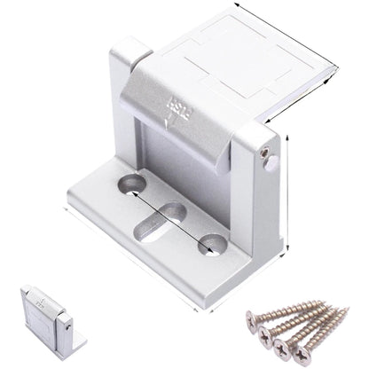 Zinc Alloy Door Latch Lock for One-Touch Securing Mechanism