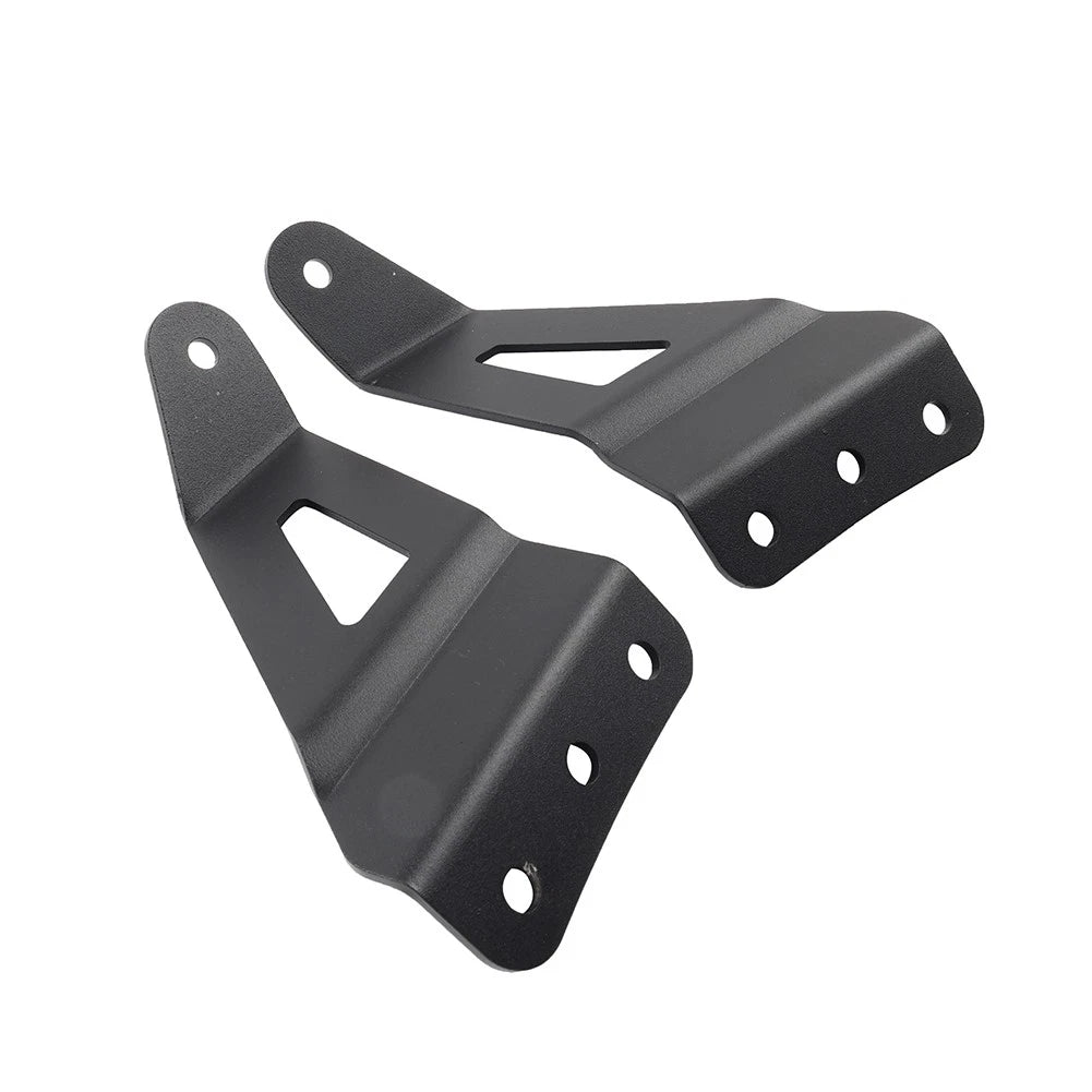 2Pcs A-Pillar Light Bar Mounting Bracket for Off-Road Vehicles