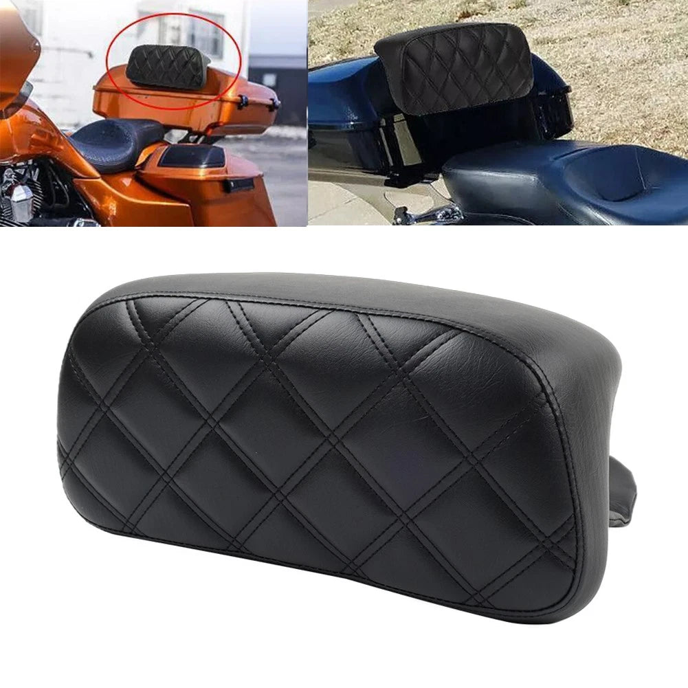 Razor Chopped Pack Trunk Backrest for Harley Touring Tri Glide (2014–2023)