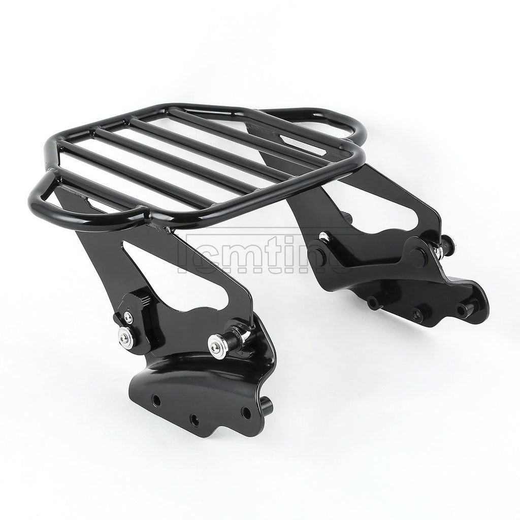 Luggage Rack with 4 Point Docking Hardware for Harley Road Glide (2009–2013)