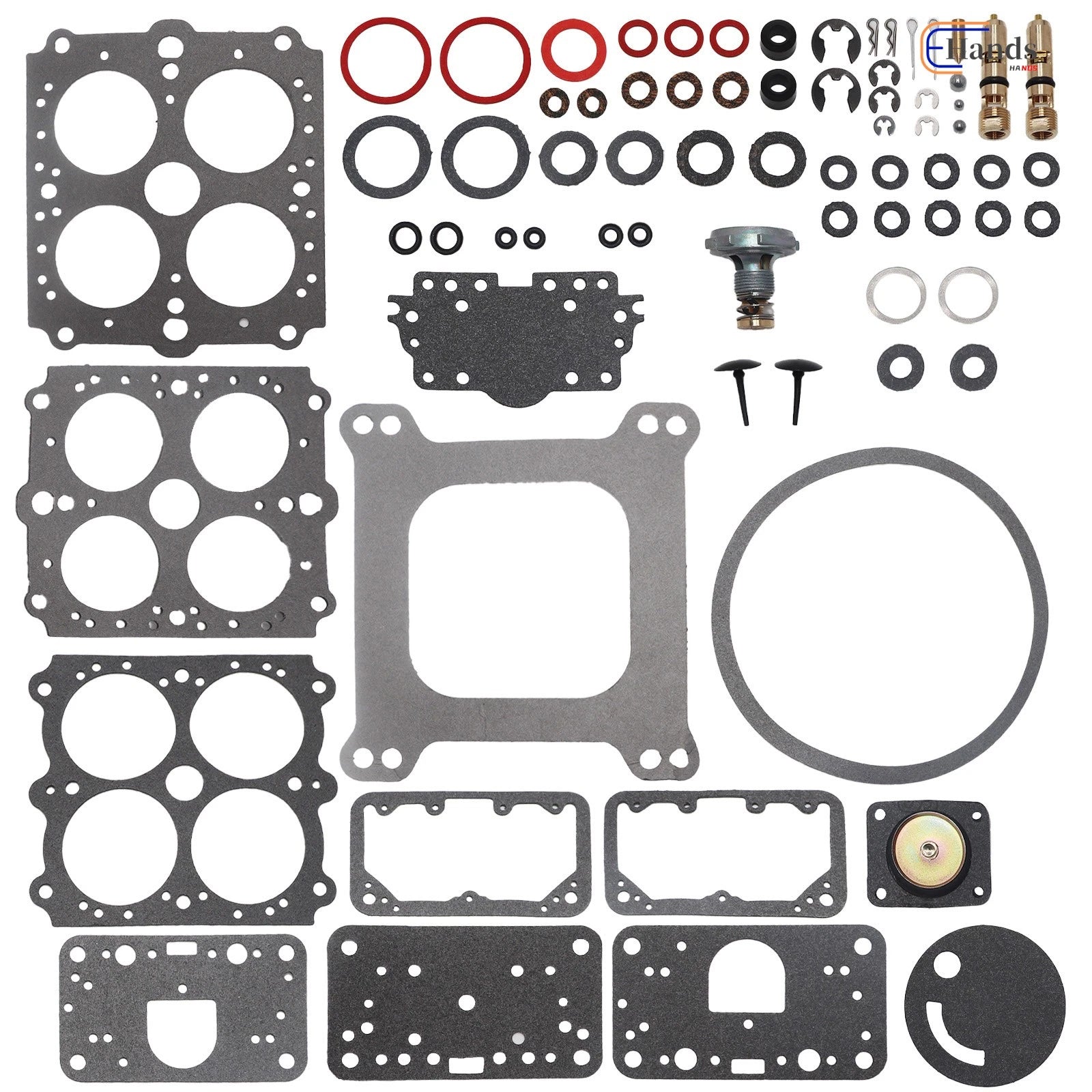 Carburetor Rebuild Kit for Holley 1850 3310 9776 80457 80670 80770 80508