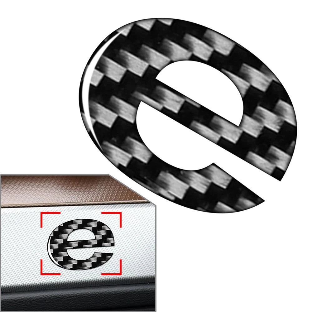 Alphabet Letter Decals for Car Badges (Universal Fit)