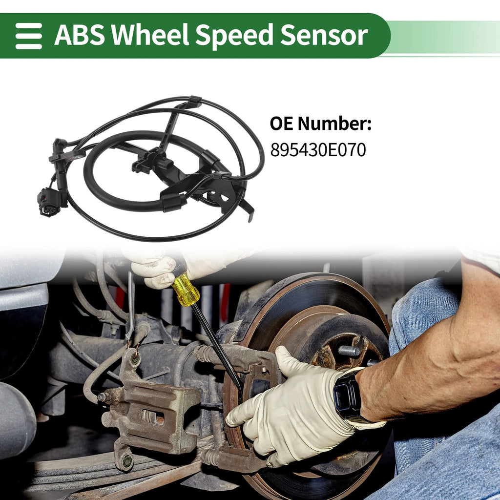ABS Wheel Speed Sensor Replacement for Toyota Highlander (2020–2023)