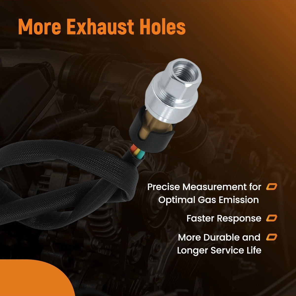 Oil Pressure Sensor for Caterpillar C-12, C-15, 3406E, 3408E, G3516C (1946724)