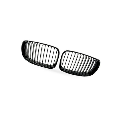 Black Glossy Grille for BMW 1 Series E81 E87 (2008–2011)