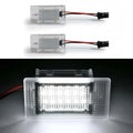 Pair LED Interior Trunk Cargo Bed Light for Ford Focus Galaxy EcoSport (2014–2023)