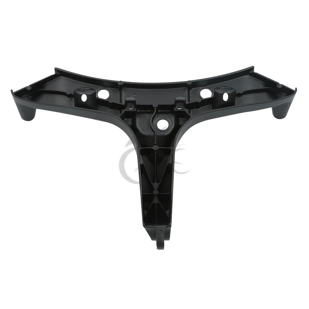 Front Upper Fairing Stay Bracket for Honda CBR600RR (2003–2006) - Black