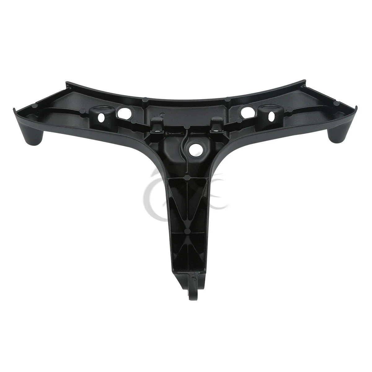 Front Upper Fairing Stay Bracket for Honda CBR600RR (2003–2006) - Black