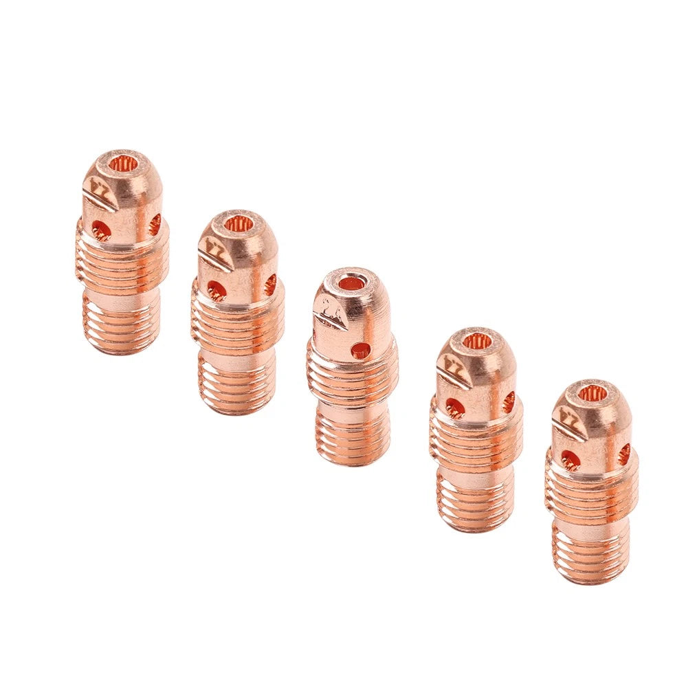 5PCS Collet Body 13N28 for 9/20/25 TIG Torch