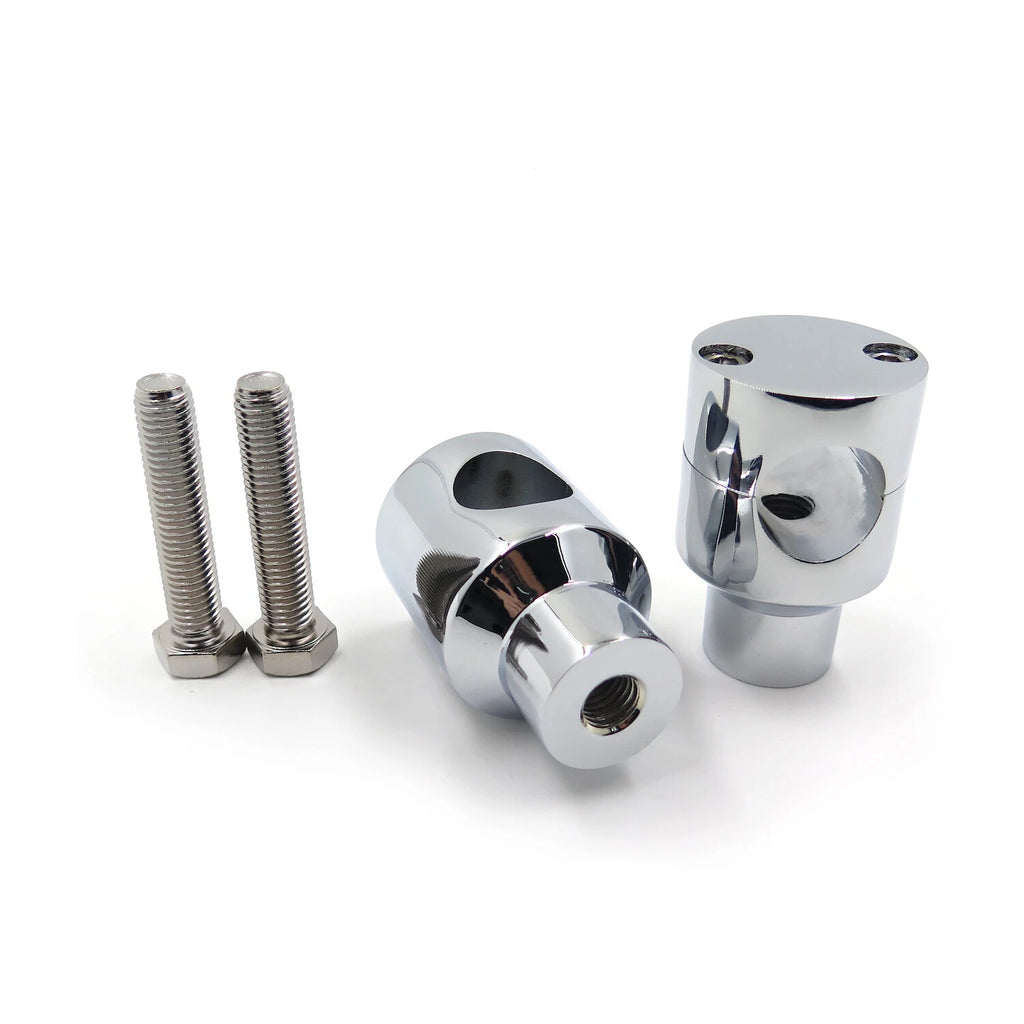 Chrome 1.25" Handlebar Riser for Harley Cruiser