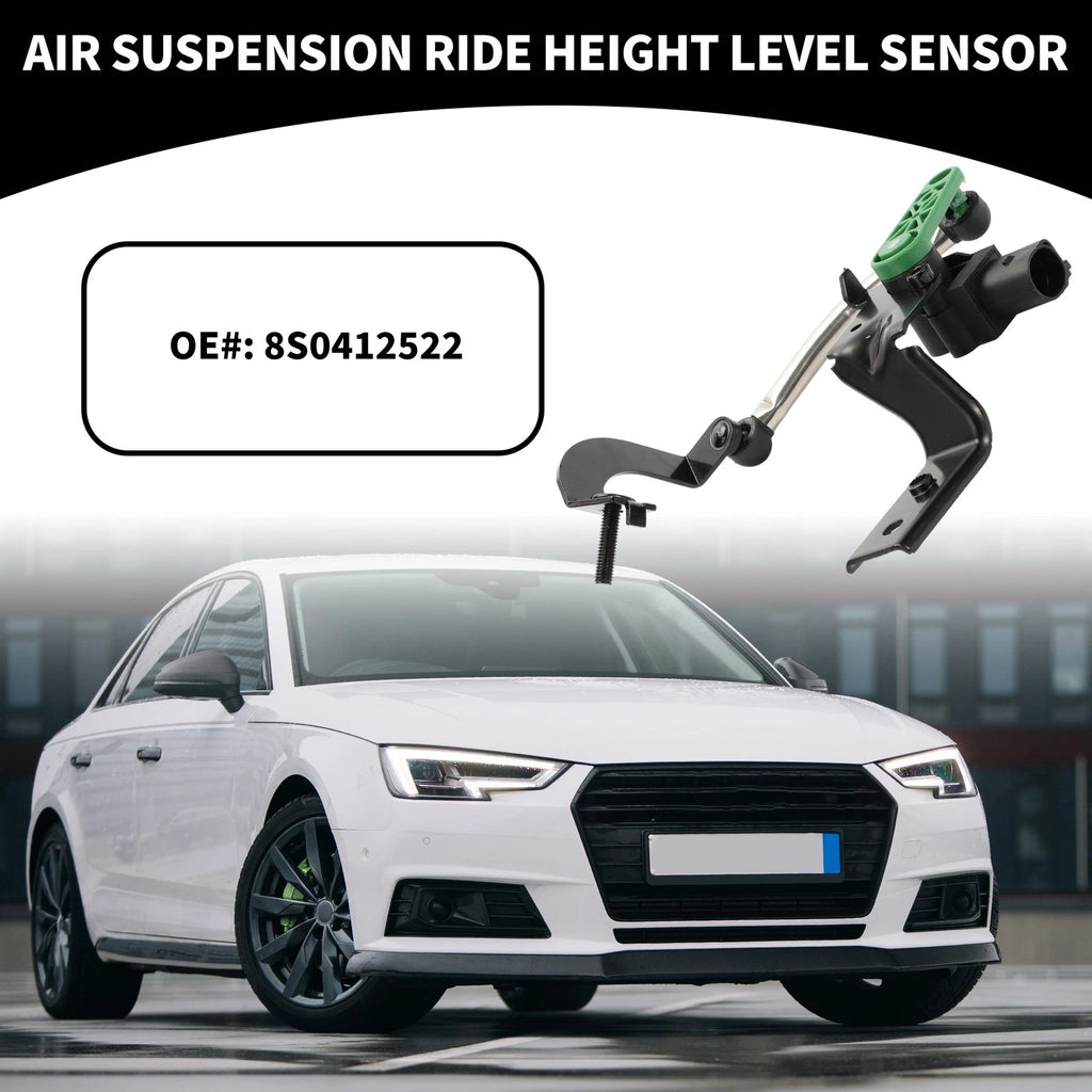 Front Right Air Suspension Ride Height Level Sensor Replacement for Audi TT (2000–2015)