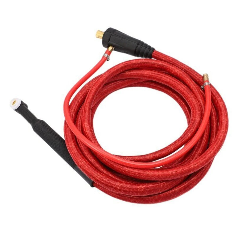 WP9F 4M Soft Hose TIG Welding Torch with Air Cooling System