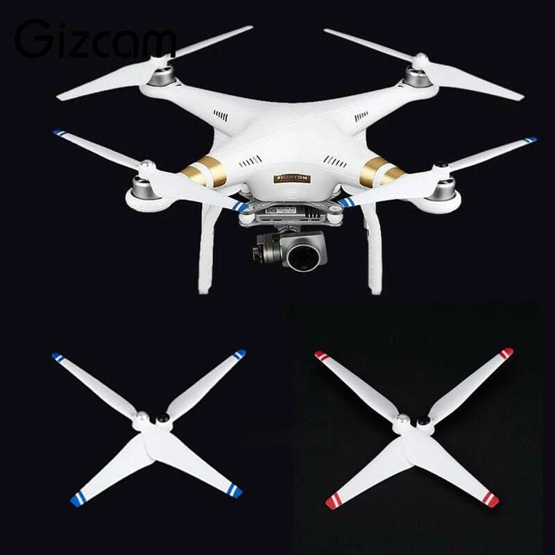 2 Pair Quick Release Propeller Blades for DJI Phantom 3 SE/Pro/Adv (2015–2016)