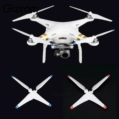 2 Pair Quick Release Propeller Blades for DJI Phantom 3 SE/Pro/Adv (2015–2016)