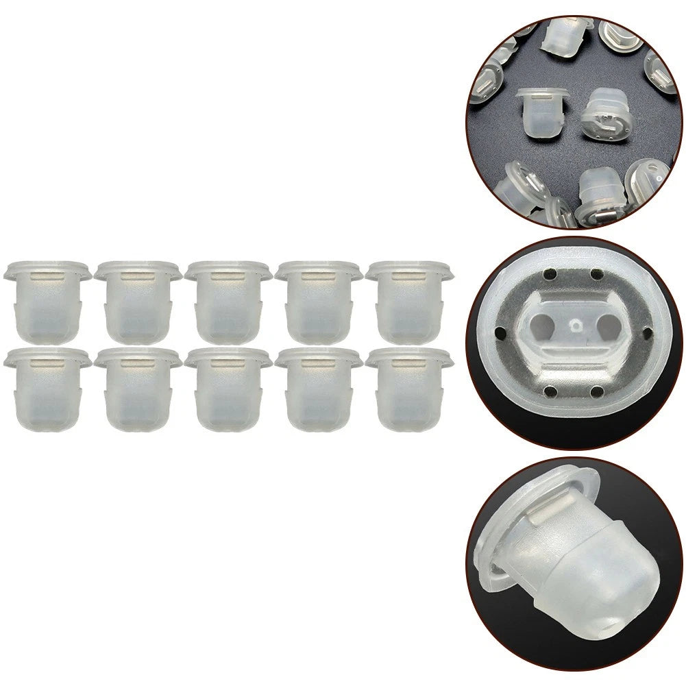 10pcs Interior Trim Mounting Clips for BMW E38 E39 (1995–2003) 51458161557