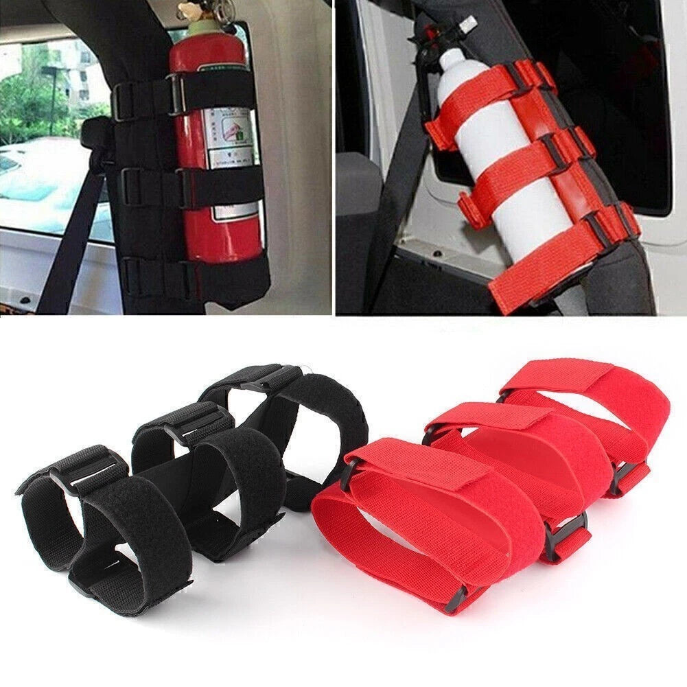 Fire Extinguisher Holder for Jeep Wrangler TJ YJ (1997–2006)