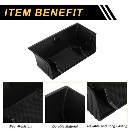 Center Console Armrest Organizer Tray for Land Rover Defender 90 110 130 (2020–2024)