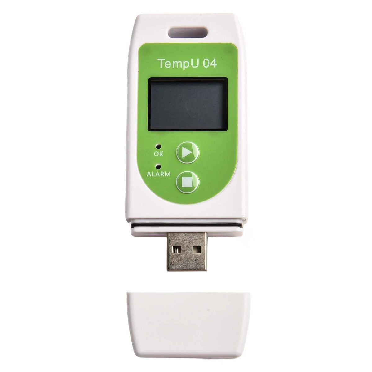 USB temperature data logger for precise temperature analysis