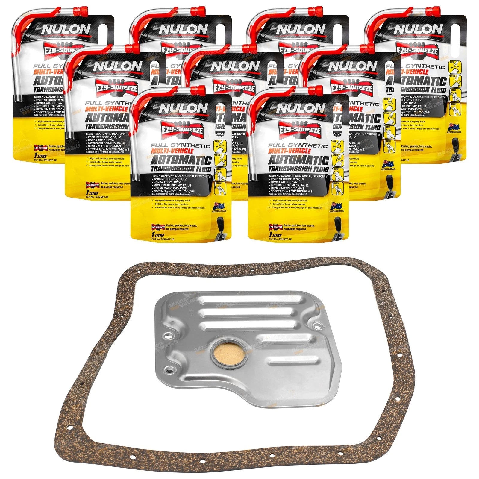 Auto Trans Filter Kit + Fluid for Kluger GSU40 GSU45 (2007–2014)