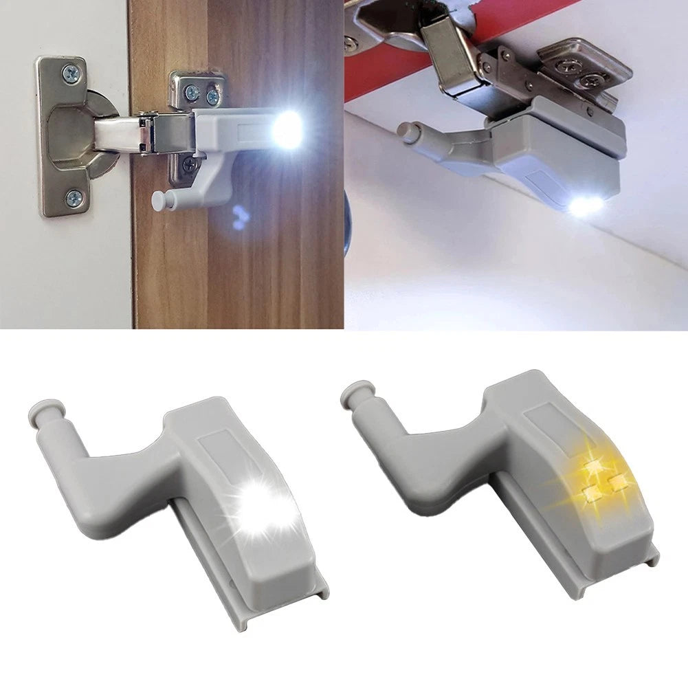 Battery Powered LED Inner Hinge Lamp for Cabinet Lighting (No Year)