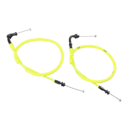 Throttle Cables for Honda CBR1000RR (2008–2009, 2011) - Yellow
