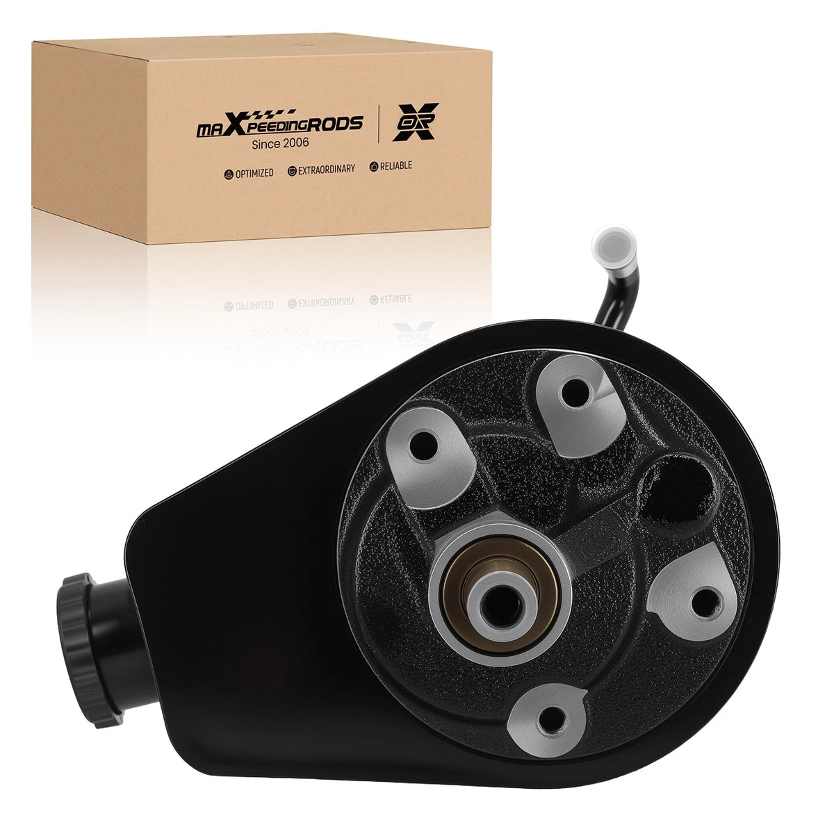 Front Power Steering Pump for Dodge Ram 1500 2500 3500 (1994–2002) 52039145 207953F