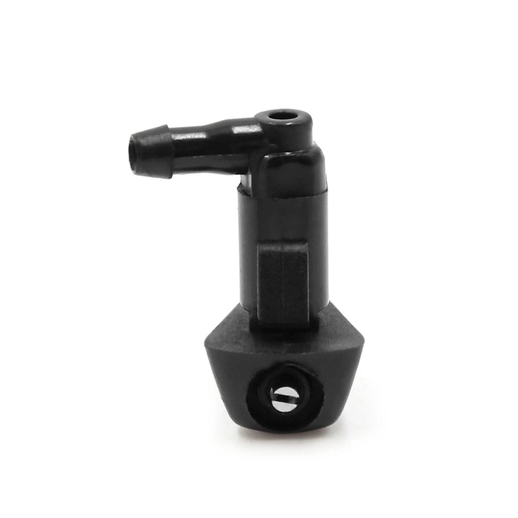2pcs Windshield Washer Spray Nozzles Front for Honda (2000–2020)
