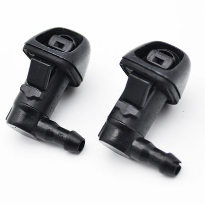 2x Windshield Washer Nozzle Jet Sprayer For 11-17 Honda Odyssey 3.5L 76810TK8A01