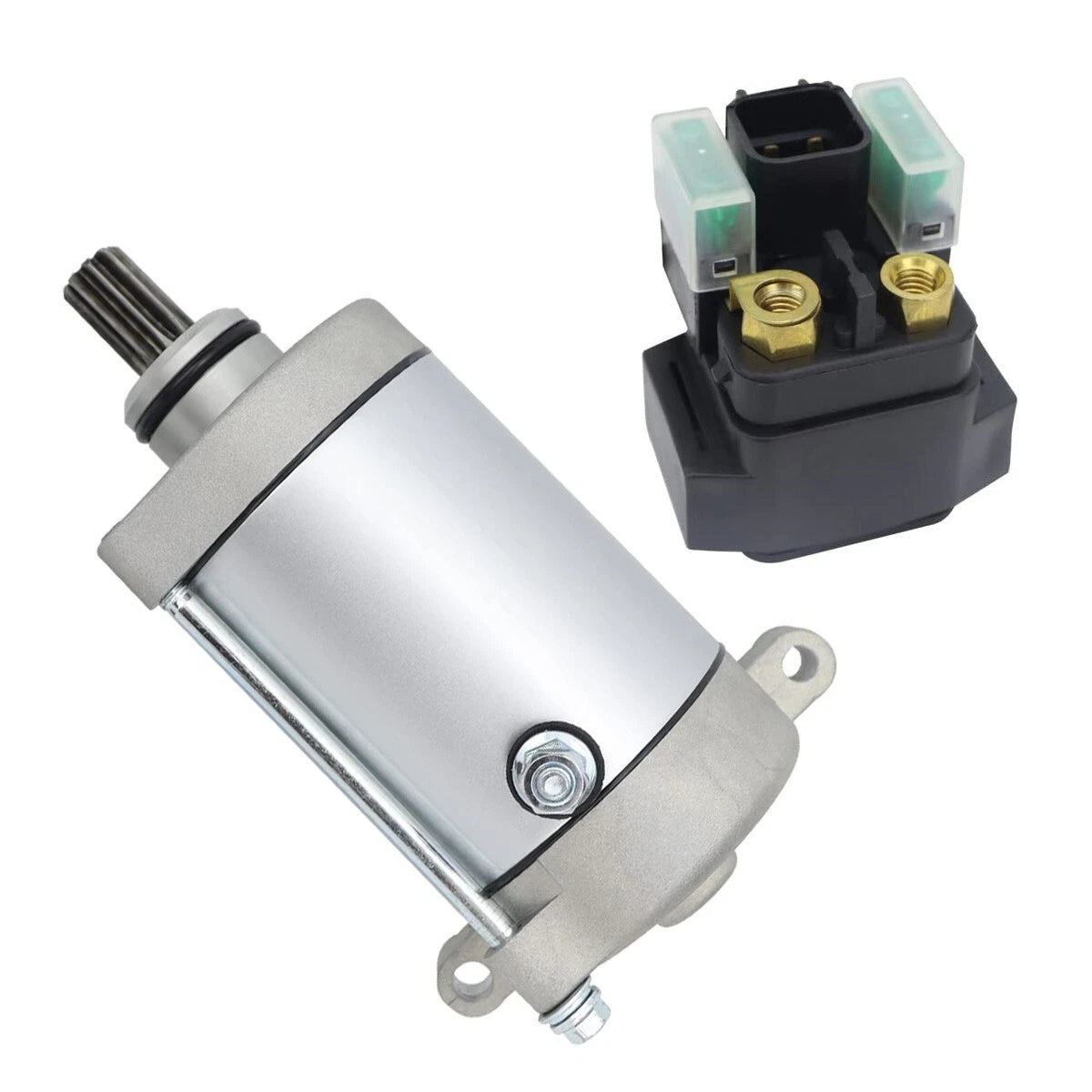 Starter for Yamaha 450 YFM45 (2018–2022) with Relay